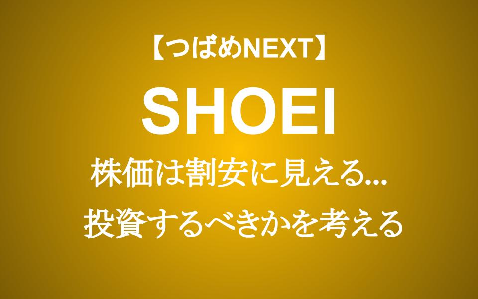 SHOEIはなぜ優良企業なのか？株価が低迷する今投資するべきかを考える
