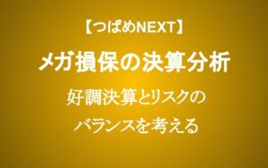 【最新】決算好調のメガ損保　ビッグモーター&カルテルのリスクを無視してでも投資するべきか？