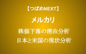【メルカリ】 増収増益でも株価20%暴落の理由 今こそ買い時か？