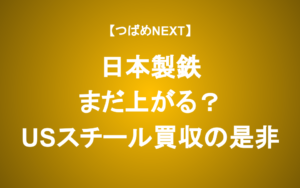 【日本製鉄】2024年度業績予想は大幅減益、株価上昇は終焉？【つばめNEXT】