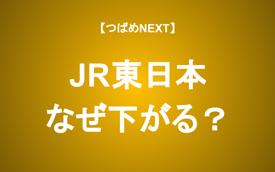 【つばめNEXT】JR東日本はこれからどうなるのか？【初心者必見】