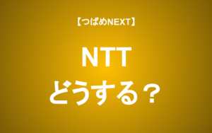 【つばめNEXT】NTTは保有したままで良い？悪い？長期投資家の視点