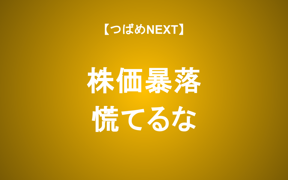 【つばめNEXT】金融の流れを学べば怖くない｜金利、為替、長期投資の考え方