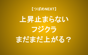 【つばめNEXT】フジクラが上がる理由と今世界経済で起きていること