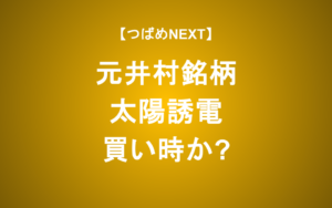 【つばめNEXT】損切り7億円！井村氏が買い、売った理由と将来性【太陽誘電】