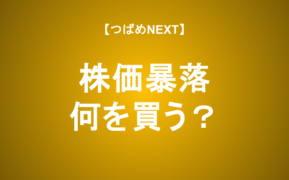 【緊急】景気減速、金利上昇、円高…長期投資家はいつ何を買う？【つばめNEXT】