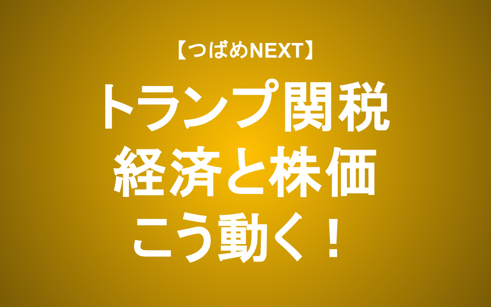 【つばめNEXT】インデックス、個別株、成長株…暴落時に何を買うべき？？