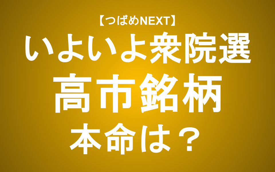 【つばめNEXT】高市銘柄を探せ！衆院選が株式市場に与える影響と注目銘柄